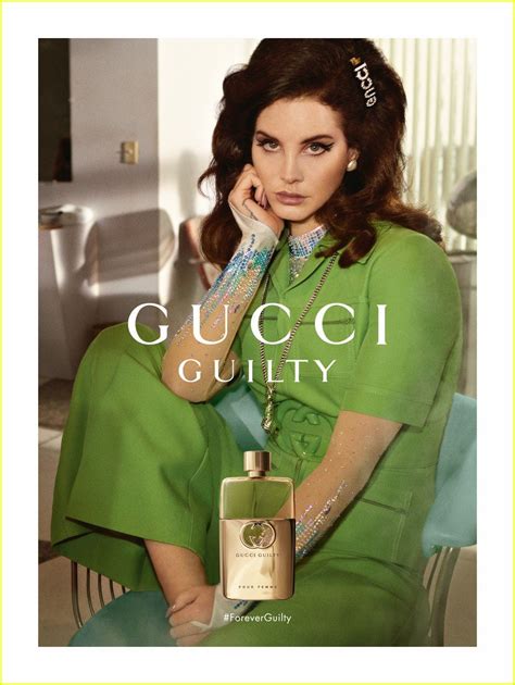 lana del rey gucci ad.